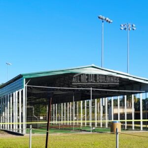 Covered Outdoor Sports Pavilion