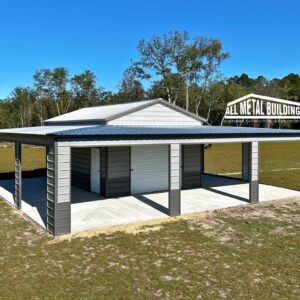 Workshop with Wraparound Porch