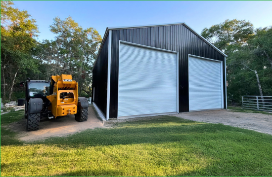 The Benefits of Choosing Metal Garages for Your Property