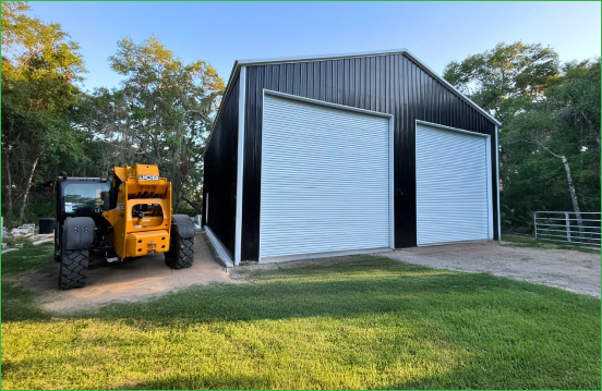 The Benefits of Choosing Metal Garages for Your Property